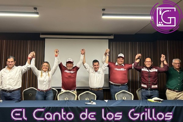 Se suman candidatos de Querétaro Seguro a campaña de Chema Tapia