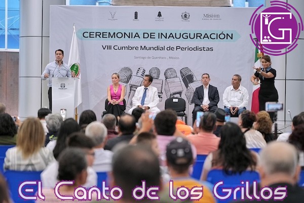 Inaugura Felifer Macías la VIII Cumbre Mundial de Periodistas