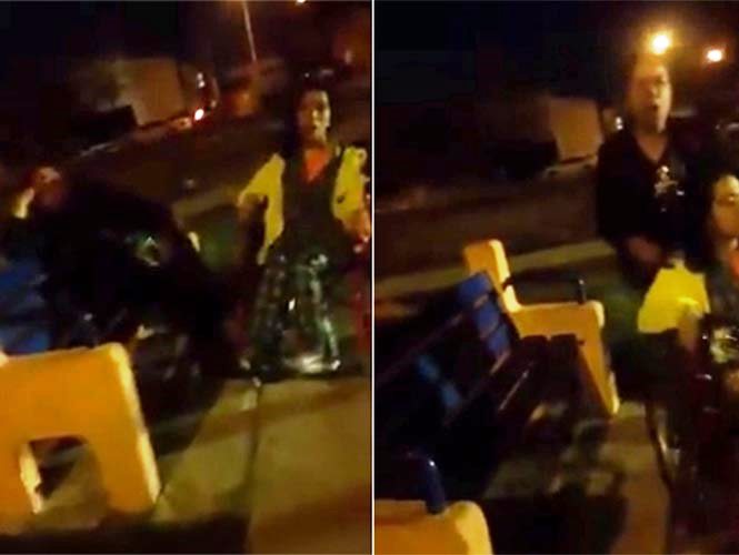 #Video: Insulta a joven en silla de ruedas y la bautizan como #LadyPiojosa