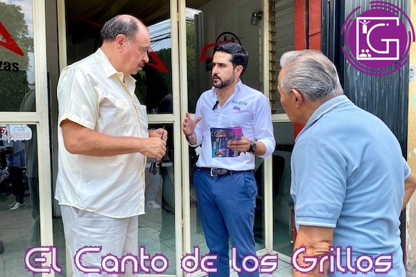 Vamos a garantizar paz en los hogares: Agustín Dorantes