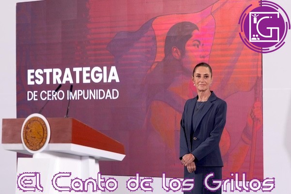 Presenta Claudia Sheinbaum plataforma de seguimiento de índices delictivos