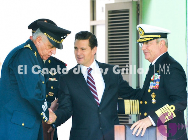 Confía @EPN que nuevo gobierno mantendrá apoyo a Fuerzas Armadas