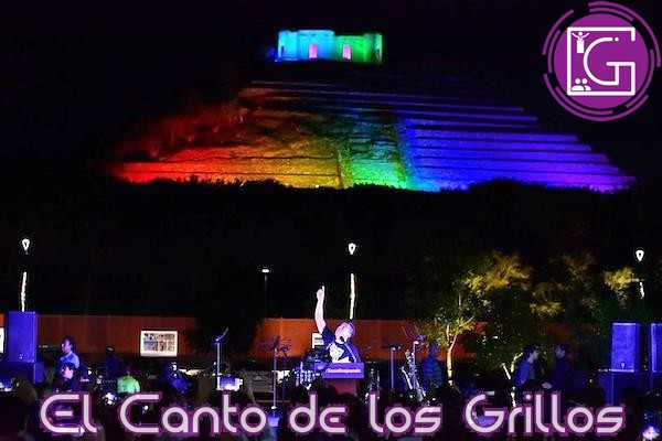 Presentan iluminación escénica de La Pirámide en #Corregidora