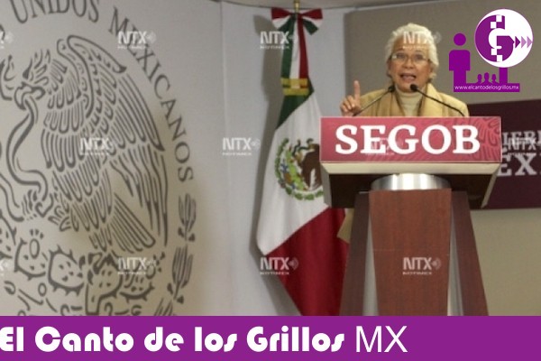 Sánchez Cordero pide no prejuzgar a titular de @CNDH