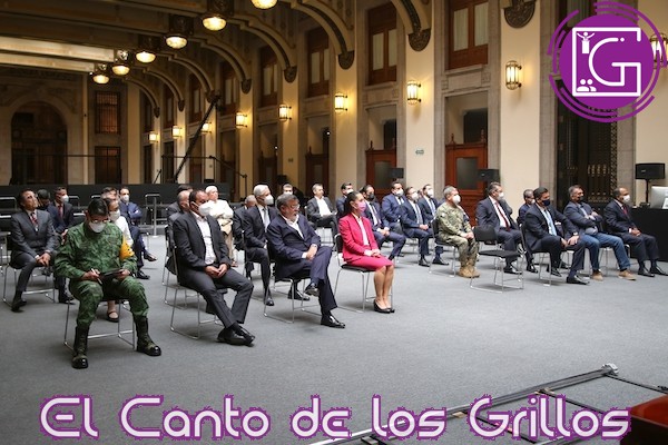 Suscribe Pancho Domínguez “Acuerdo Nacional por la Democracia”