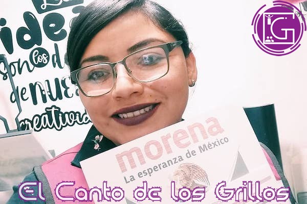 Daniela Cruz se registra en Morena para ser candidata a la alcaldía de #SJR