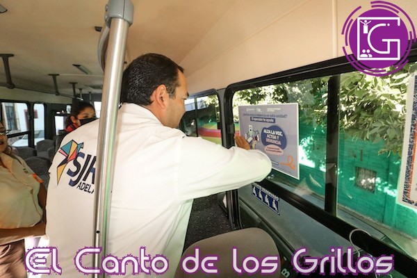 Municipio sanjuanense hace equipo contra #acoso a mujeres en el transporte público