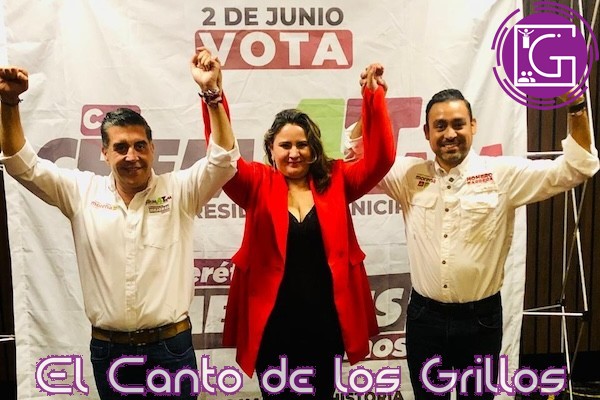 Declina Miriam Loa de MC a favor de Homero Barrera y Chema Tapia