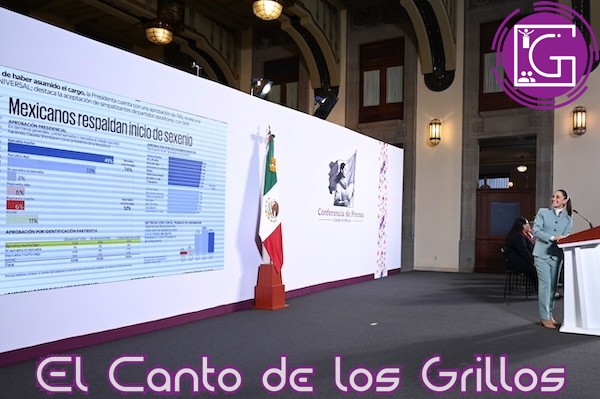 Todo un éxito inscripción de aspirantes a elección del Poder Judicial: Sheinbaum