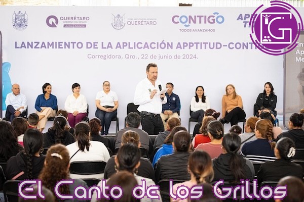 Presentan plataforma Apptitud-Contigo en #Corregidora