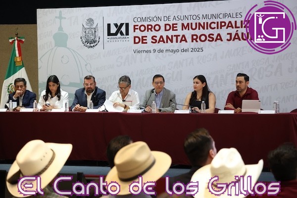 Realizan diputados Foro para la municipalización de Santa Rosa Jáuregui