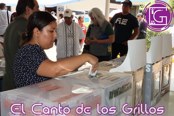 Desarrollo exitoso de la jornada electoral: IEEQ