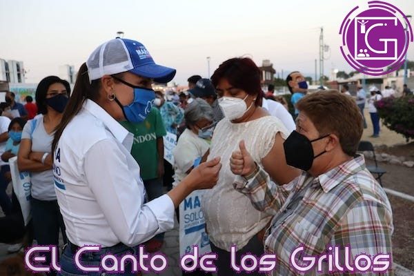 Vamos al Congreso para enderezar este barco mal manejado: Marcia Solórzano