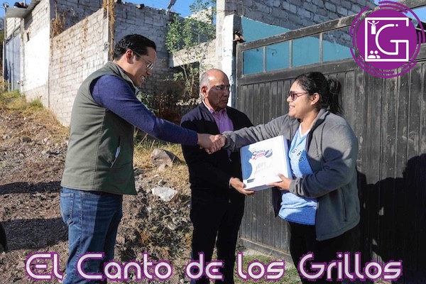 Entrega Chepe Guerrero cenas navideñas a más de 2 mil 500 familias