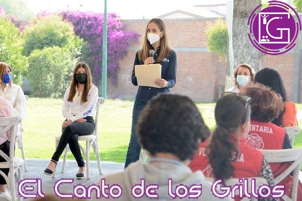 Con Mauricio Kuri vamos por el empoderamiento de las mujeres: Car Herrera