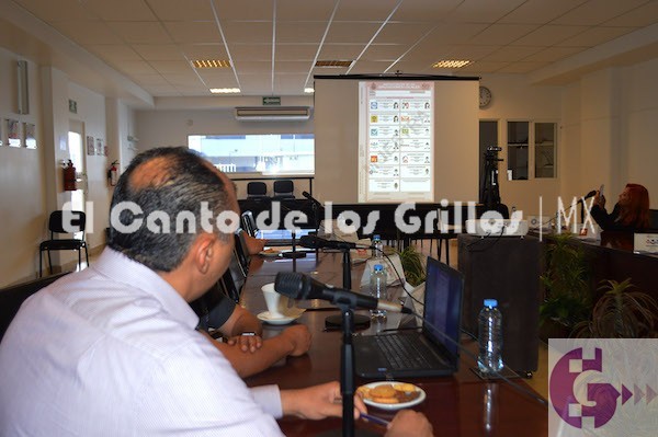 Presentan en @IEEQcomunica materiales y documentación del proceso Electoral 2017-2018