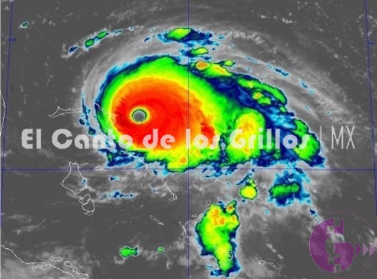 #Dorian marcha a paso lento rumbo a Florida