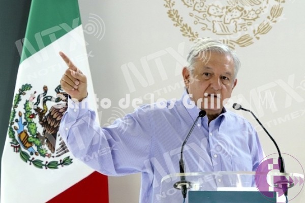 #Bienestar, energía y seguridad, prioridades en presupuesto: AMLO