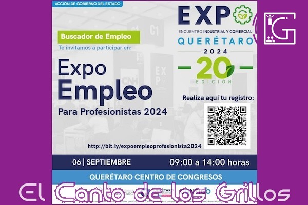 Se ofrecerán más de 800 vacantes en Expo Empleo para Profesionistas en la capital