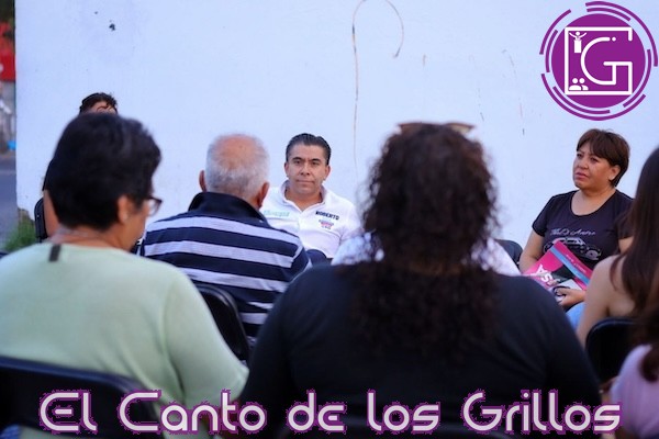 Comparte Roberto Sosa sus propuestas de campaña en Prados del Mirador