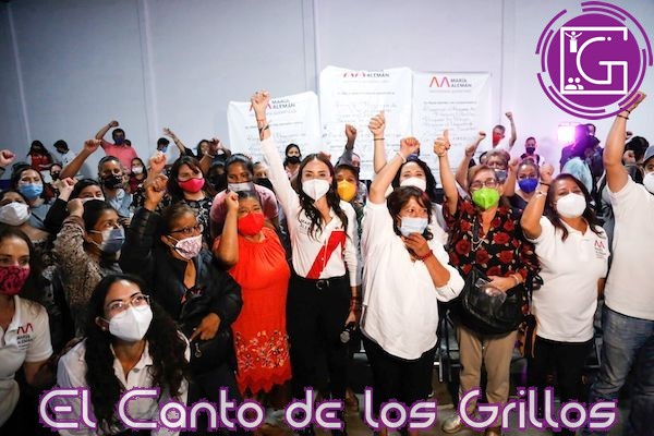 Cierra filas María Alemán con mujeres de #Querétaro