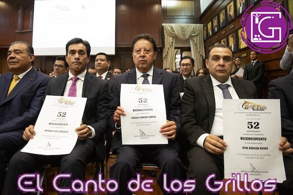 Celebran Abogados Litigantes de #Querétaro 52 años en favor de la justicia