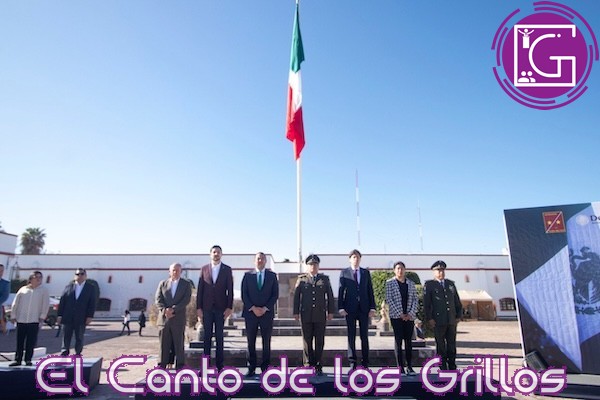 Respeto a la Bandera es respetar a la comunidad: Roberto Cabrera