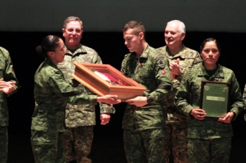 Colegio Militar y Escuela Naval ganan competencia Internacional "Chimaltlalli"