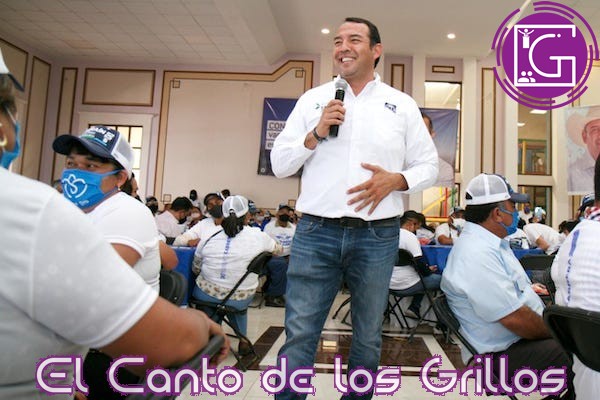 Este es un proyecto sin colores y nos necesita juntos: Roberto Cabrera