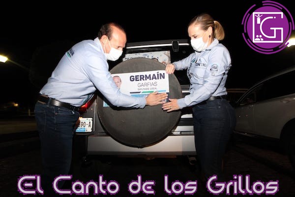 Soy un hombre de respuesta: Germaín Garfias