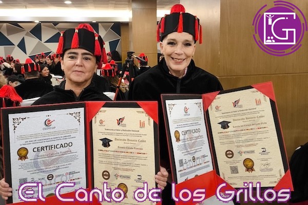 Reconocen a Tere Calzada como líder mundial con Doctorado Honoris Causa