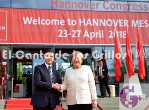 México, gran socio para las inversiones, dice @EPN en #Alemania