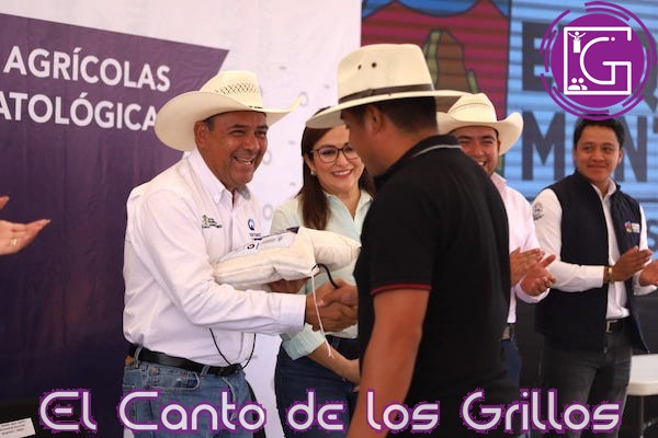 Entrega Sedea apoyos al #campo en Ezequiel Montes