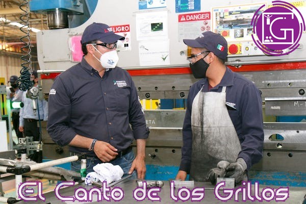 Más prevención y más seguridad; trabajadores de la industria son prioridad: Roberto Cabrera