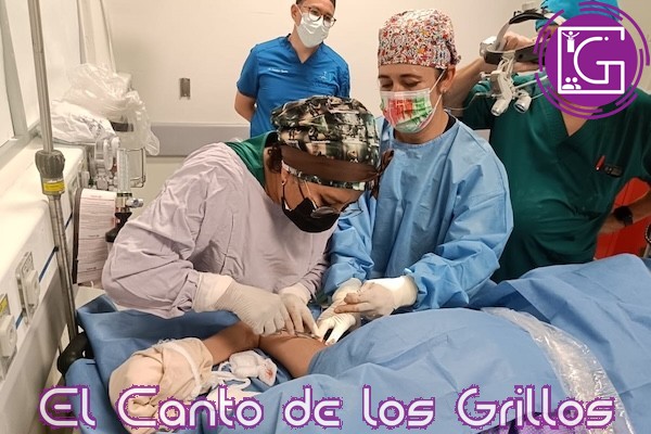 Instalan quinto catéter subcutáneo implantado en niño de 12 años