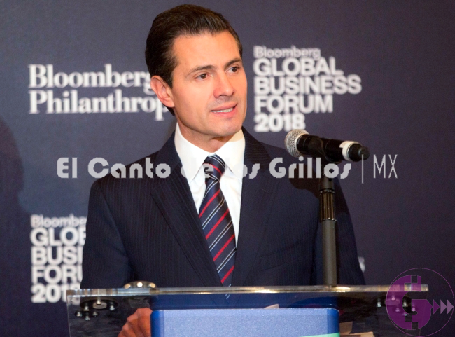 Pide @EPN concretar Pacto Mundial en beneficio de migrantes