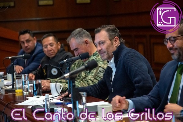 Preside Kuri Mesa para Construcción de la Paz y Seguridad en #Querétaro