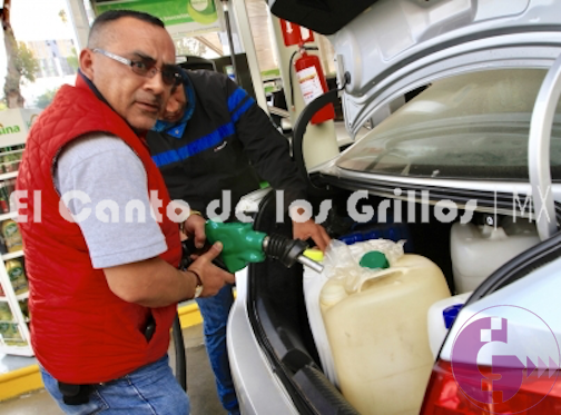 Alertan sobre peligro de reutilizar recipientes para almacenar #gasolina