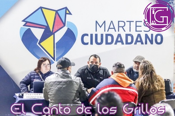 Retoma Roberto Cabrera “Martes Ciudadano” en Estancia de Santa Lucía