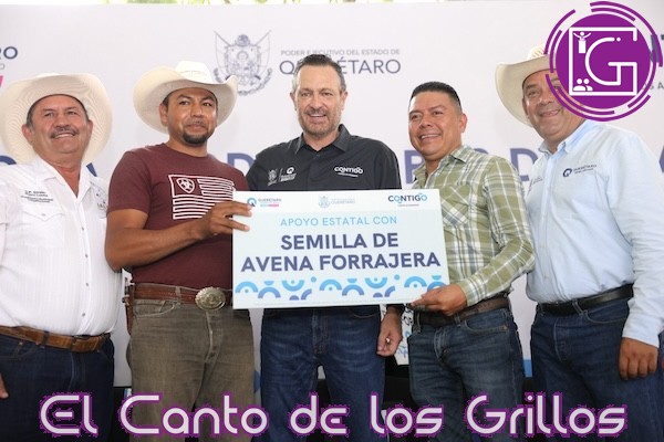 Arranca Kuri programa de insumos agrícolas y semillas para productores de #Jalpan