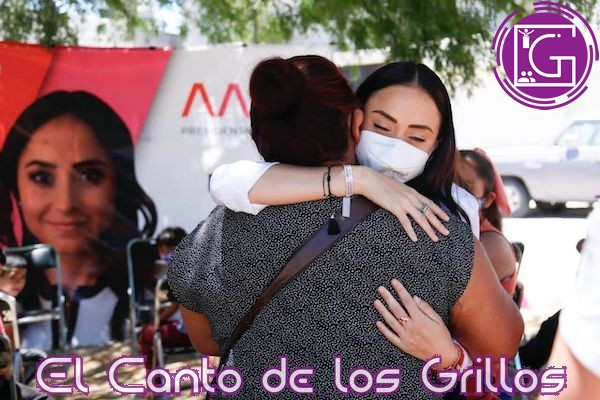 María Alemán con las mujeres: Un Querétaro sin violencia de género
