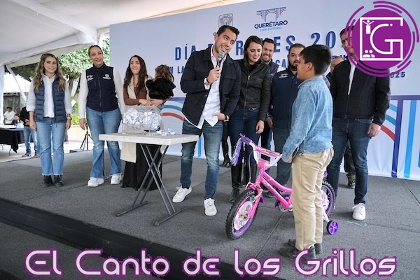 Celebra Felifer Macías Día de Reyes en Santa María Magdalena