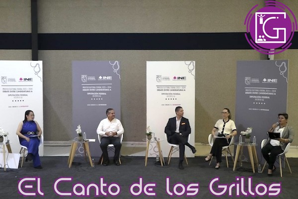 Llevan a cabo debate de candidaturas a diputación federal del Distrito VI