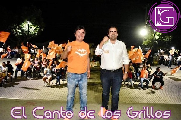 Cierra filas Movimiento Ciudadano con Gaspar Trueba