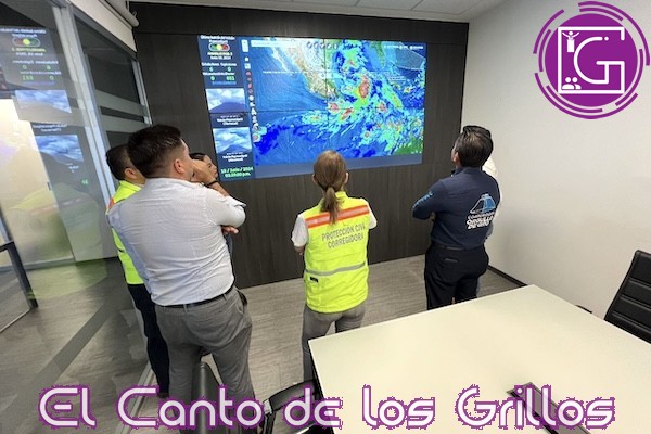 Activa #Corregidora operativo ante posibles lluvias torrenciales