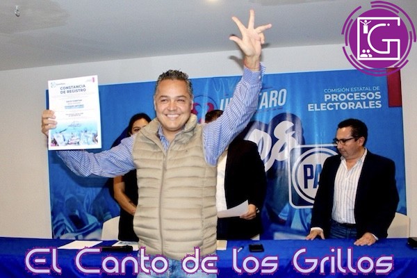 Se registra Enrique Correa como aspirante en proceso interno de representantes del PAN
