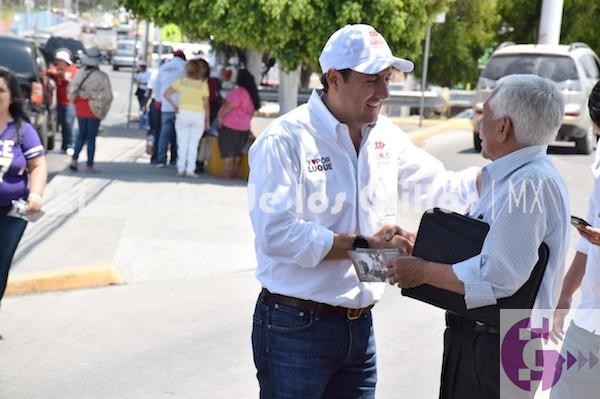 Hay que ganar en la lucha de ideas, contrastes y propuestas: Luque