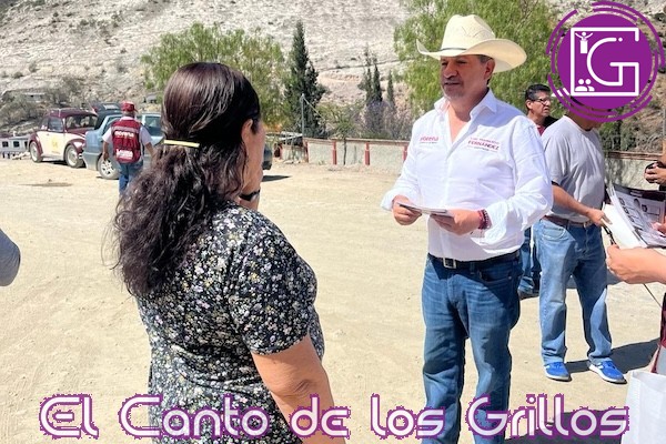 Comparten habitantes de Charape de los Pelones con Fernández carencias que padecen