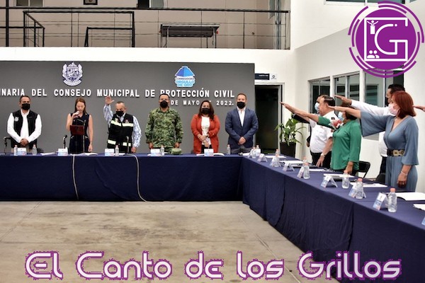 Instaló #Corregidora el Consejo Municipal de Protección Civil 2022