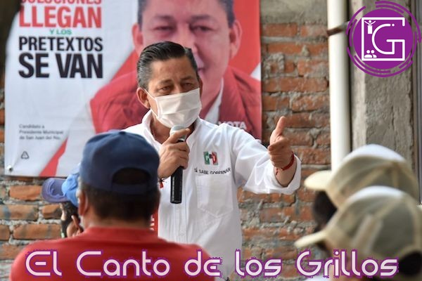 Trabajaré por un San Juan sin límites, solidario y renovado: Nieto Chávez